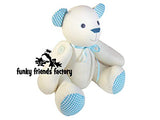 Funky Friends Factory Calico Signature Bear Sewing Pattern