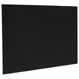US Art Supply 11 X 14 inch Black Professional Artist Quality Acid Free Canvas Panels 6-Pack (1 Full