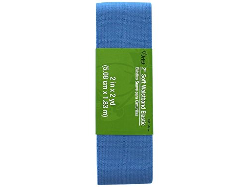 Dritz Notions Elastic Soft Waistband 2" 2", 2", Blue