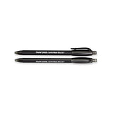 Paper Mate Comfortmate Retractable Fine Point Ballpoint Pens, 12 Black Ink Pens (6380187)