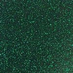 Polaris Glitter Vinyl Vortex Green 56 Inch Fabric By the Yard (F.E.®)