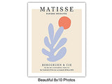 Matisse Poster Wall Art & Decor Set - 8x10 Matisse Print - Aesthetic Pictures - Abstract Art - Minimalist Wall Art - Gallery Wall Art - Mid Century Modern Wall Decor - Museum Poster - Henri Matisse