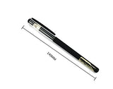 M&G Gel Grip Stick Fine Point Gel Pens, 0.5mm,12 Black Ink Pen