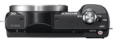 Sony Alpha A5000 ILCE5000/B 20.1MP Mirrorless Digital Camera Body Only (Black)