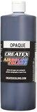 Createx 5211-32 Opaque Airbrush Color, Black, 32 oz