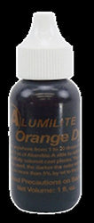 Alumilite Dye Orange 1 OZ (1) Bottle RM