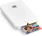 Kodak Step Slim Instant Mobile Photo Printer – Wirelessly Print 2x3” Photos on Zink Paper with iOS & Android Devices w/ 2"x3" Premium Zink Photo Paper (50 Sheets)