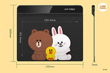 Drawing Tablet XP-PEN G640 OSU Pad Graphic Drawing Tablet 6X4 Inch Computer Digital Tablet for OSU Game & XP-PEN StarG640 OSU Tablet Line Friends Edition