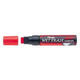 Pentel Wet Erase Chalk Marker Jumbo Tip - Assorted Colours (Pack of 4)