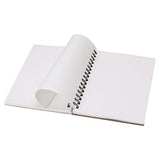 Amazon Basics Sketch Pad, 5.5"x8.5", 60 lb. / 90 gsm, 100 Sheets, White, 2 Pack