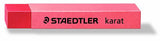 Staedtler Karat Premium Quality Soft Pastel Chalks Set of 12 colors in Heavy-Duty Cardboard Storage