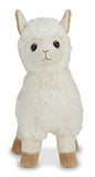 Bearington Alma Plush Stuffed Animal Llama, 10 inches