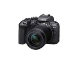 Canon EOS R10 w/RF-S18-150mm Lens, Mirrorless Vlogging Camera, 24.2 MP, 4K Video, DIGIC X Image Processor, High-Speed Shooting, Subject Detection & Tracking, Compact, Lightweight, for Content Creators