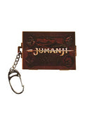 World's Coolest 579 Jumanji Novelty Keychain, Multicolor