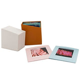 Polaroid Originals Go Instant Camera (White) Bundle with Film Double Packs and PhotoBox Kit (3 Items)