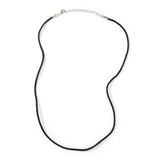 Bulk Buy: Darice DIY Crafts Satin Rattail Necklace Cord Black 18 inches (6-Pack) 2001-97