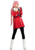 DAZCOS Womens Darling in The FRANXX Zero Two Cosplay Costume (XXX-Large)