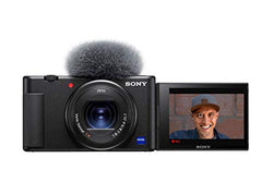 Sony ZV-1 Camera for Content Creators, vlogging and YouTube with flip screen and microphone (Renewed)