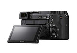 Sony Alpha 6400 | APS-C Mirrorless Camera (Fast 0.02s Autofocus, 24.2 Megapixels, 4K Movie Recording, Flip Screen for Vlogging)