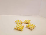 Pillows for Doll House, Set of 4