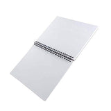 Mixed Media Paper Pad, Heavyweight, Fine Texture, Perforated, Side Wire Bound, 98 LBS. (160G), 11 inch X 14 inch, 60 Sheets