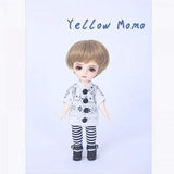 N Dolls Lati Yellow Sunny Lea Lami Kuro Coco 1/8 Lovely Flexible Wig Clothes Shoe Eye Pukifee N Luodoll Lati Maid Panda White Skin Nudedoll