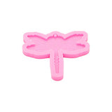 Shiny Glossy Dragonfly Silicone Resin Molds Keychain Silicone Mould for DIY Jewellery Making Epoxy Resin Casting Mold Clay Mold