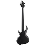 ESP LTD TA-204 FRX Signature Series Tom Araya Bass Guitar, Black Satin