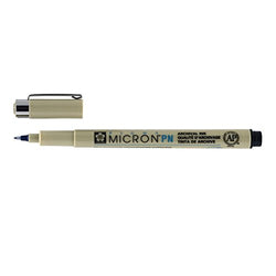 Sakura Pigma Micron PN Pen, 0.4–0.5 mm Line Width, Black (XSDK-PN-49)