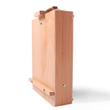 Wooden Table Box Easel - Artist Easel and Wood Table Sketching Box, Portable Desktop Storage Table for Adults and Kids Easels to Enjoy Hours of Drawing and Painting