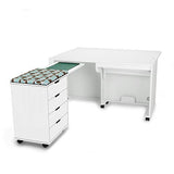 Arrow Laverne & Shirley Sewing and Quilting Cabinet with Lift and Caddy