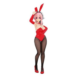 Furyu - BiCute Bunnies - Super Sonico Red Vesion Figure