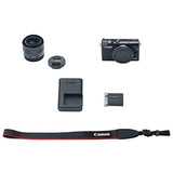 Canon EOS M100 Mirrorless Digital Camera with 15-45mm Lens + 32GB Card, Tripod, Case, and More (ALS Variety Bundle)