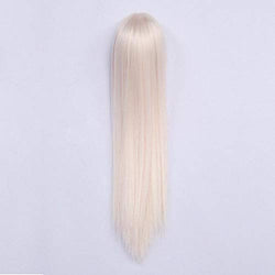 Wig for BJD Doll Dollshe Craft Straight 5-6 Inch 1/4 High-Temperature Wig Bjd Doll Lovely Wig in Beauty 1001-2335colour 4.5-6 Inch