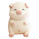 Lazada Pig Plush Stuffed Piggy Super Soft Throw Pillows Hugging Toys Gifts White 14" …