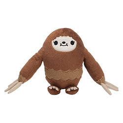 GUND Toca Boca Sloth Toca Life World Soft and Cuddly Plush Stuffed Animal, Brown, 7”