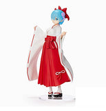Re:Zero -Starting Life in Another World- SPM Figure Rem Shrine Maiden Style