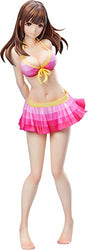 FREEing LovePlus: Nene Anegasaki (Swimsuit Version) 1:4 Scale PVC Figure, Multicolor