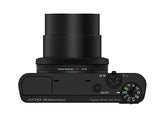 Sony RX100 20.2 MP Premium Compact Digital Camera w/ 1-inch sensor, 28-100mm ZEISS zoom lens, 3” LCD