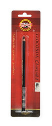 KOH-I-Noor 8810 Pencil - Black Charcoal (Pack of 2)