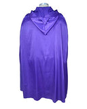 miccostumes Women's Rachel Purple Cloak Black Bodysuit Cosplay Costume (Women s)