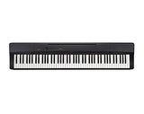 Casio Privia PX-160BK 88-Key Full Size Digital Piano with Power Supply, Black