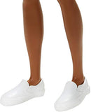 Barbie Ken 60th Anniversary Doll in Throwback Rocker Derek Look with Neon Top, Shorts & Shoes for Kids 3 to 8 Years Old