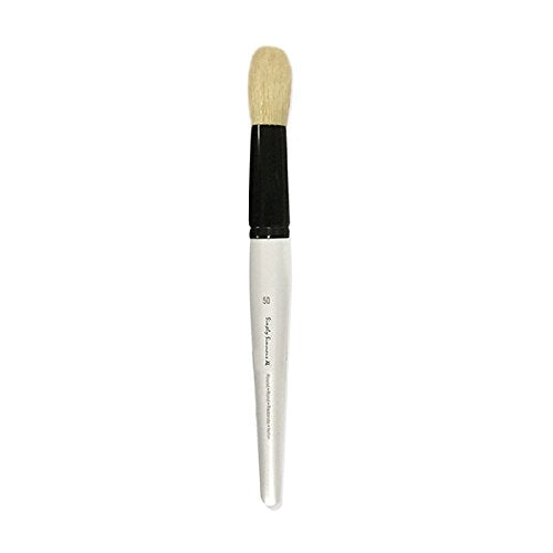 Simply Simmons XL Brushes - Natural Bristle - Round - Size 50