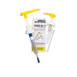 West System 105-B Epoxy Resin Bundle with 206-B Slow Epoxy Hardener and 300 Mini Pumps Epoxy Metering Pump Set, Pale Yellow & 406-2 Colloidal Silica 1.7 oz