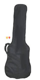 Jameson Guitars Full Size Thinline Acoustic Electric Guitar with Free Gig Bag Case & Picks Natural Right Handed