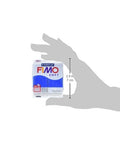 Fimo Soft Polymer Clay 2 Ounces-8020-37 Pacific Blue