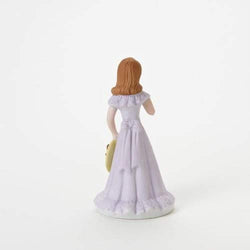 Enesco Growing Up Girls “Brunette Age 12” Porcelain Figurine, 5.75”