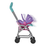 Barbie Skipper Babysitters Inc. Playset with Skipper Babysitter Doll (Brunette), Stroller, Baby Doll & 5 Accessories, Toy for 3 Year Olds & Up