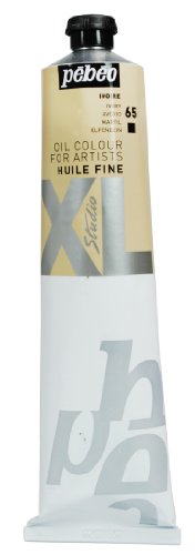 Pebeo Studio Xl Fine Oil 200-Milliliter, Ivory White
